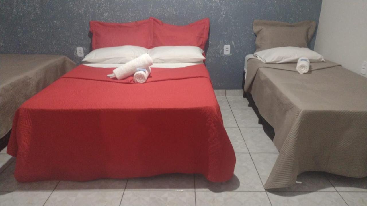 Pousada O Canto Da Seriema Nobres Exterior foto